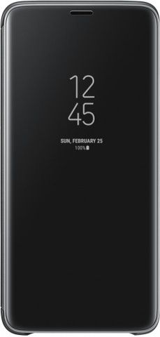 Чехол-книжка Samsung Clear View Standing для Galaxy S9+ (черный)