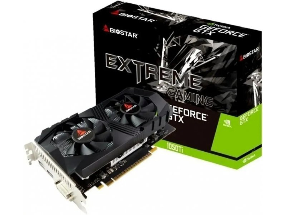 Видеокарта Biostar Nvidia GeForce GTX 1050 TI [vn1055tf41]