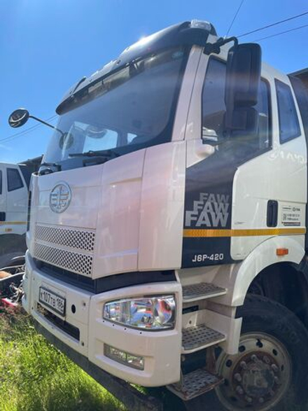FAW J6 6x6 Самосвал CA3250P66K24L1TE5 (Дизельный, 11,1 л, 420 л.с., МТ)