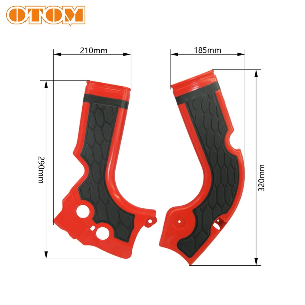 Защита рамы Otom Honda CRF250R 14-17 450R 15-16