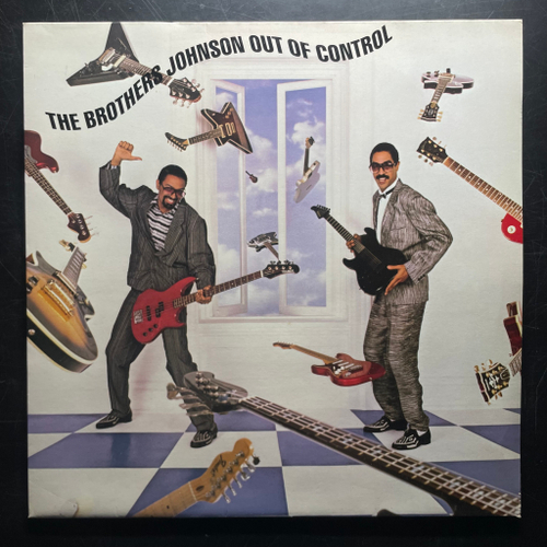 The Brothers Johnson ‎– Out Of Control (Голландия 1984г.)