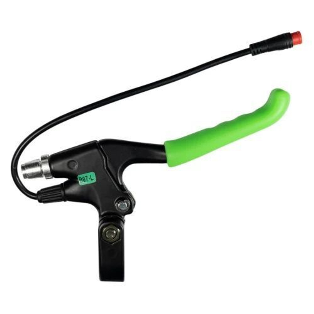 Накладки силиконовые на ручки тормоза зеленые