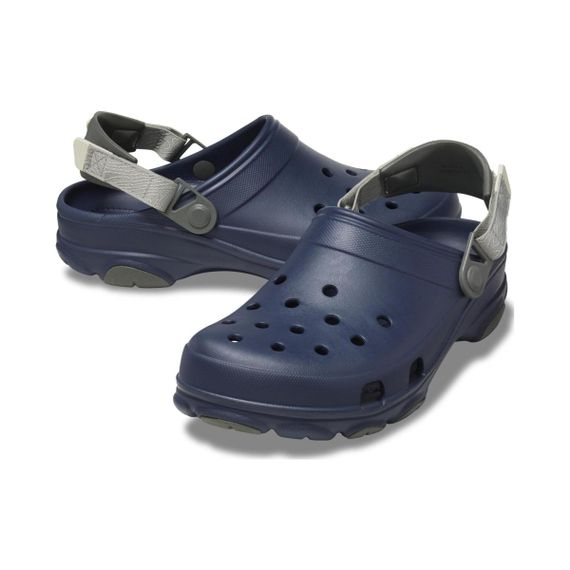 Crocs Classic 'Deep Blue Olive'