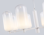 LH11109/8 WH/FR белый/белый матовый 28W 3000K D720*280