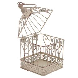 GAEM Клетка декоративная, L14 W14 H28 см