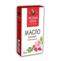 Масло шиповника 100% Масляный Король, 100 мл