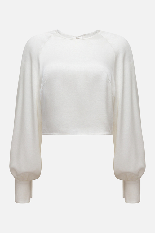 Блуза укороченная