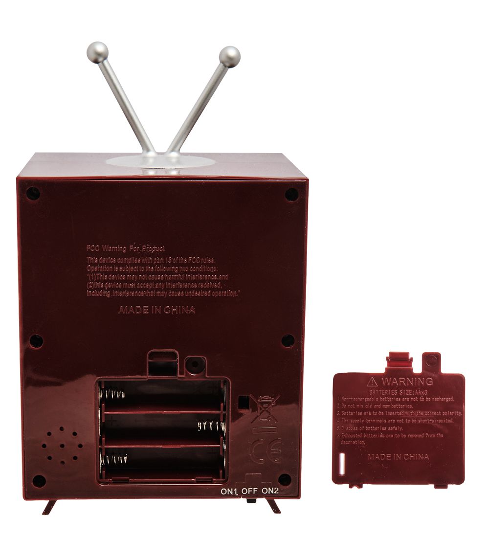 XM-850/2 Новогодний телевизор с подсветкой