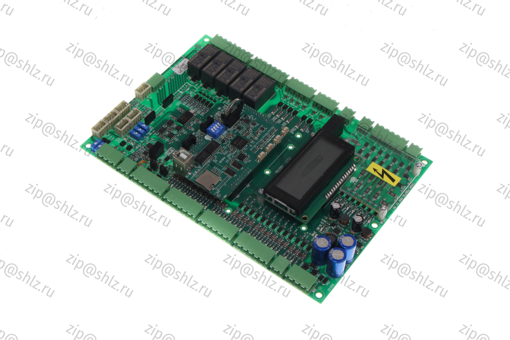 Плата (центральный контроллер) управления лифтом ЦК6102 для станции управления ШК6000 468332.030(СКБИ.758726.050)