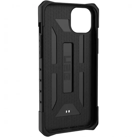Чехол Uag Pathfinder SE Camo для iPhone 14 6.1", цвет черный камуфляж (Midnight Camo)