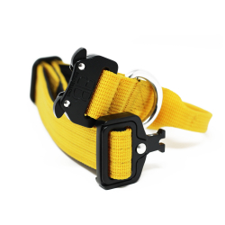 Ошейник Combat 2,5 см с ручкой BullyBillows