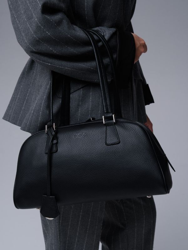 Кожаная сумка DBR 31358 черный