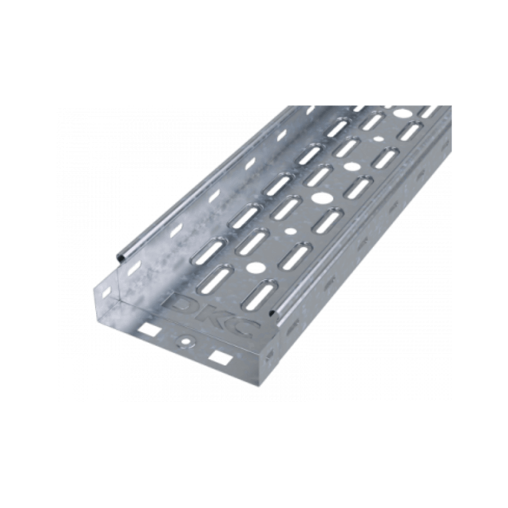 Лоток перфорированный 100х50 L3000 0.7мм