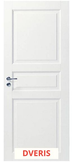 Межкомнатная дверь Jeld-Wen модель Craft 101 (Белая эмаль)