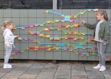 STEM Трек с мячом (кинетический), набор 440 элементов