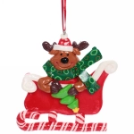 Подвеска Сandy «Новогодний экспресс» 10*10 см, в ассортименте