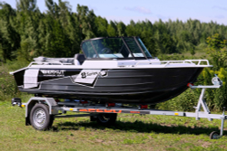 Алюминиевая лодка Berkut S DC