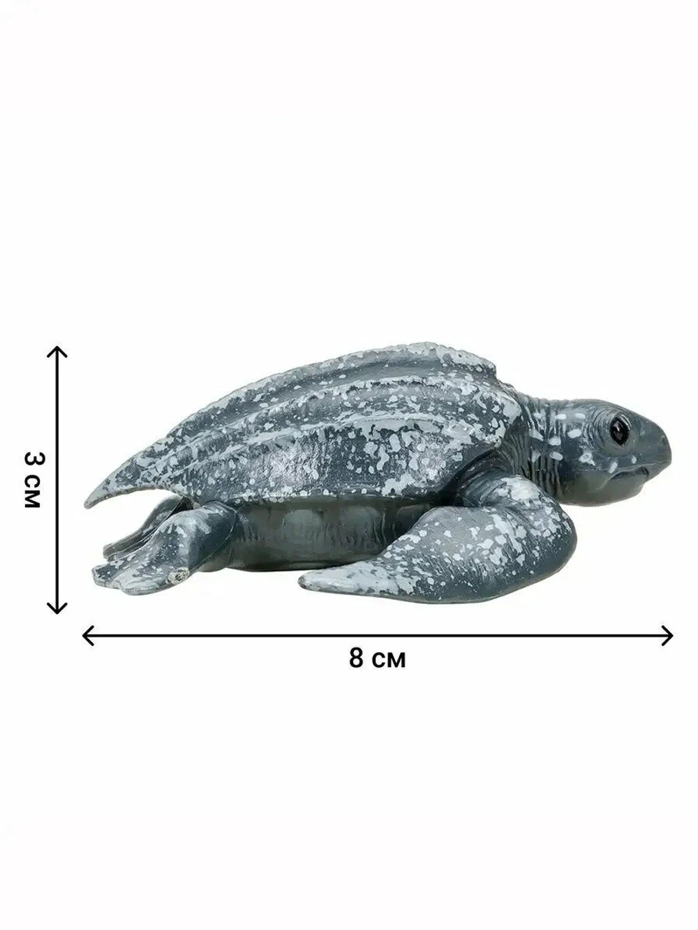 Игрушки фигурки в наборе морские животные (акула, рыба-хирург, рыба групер и др)