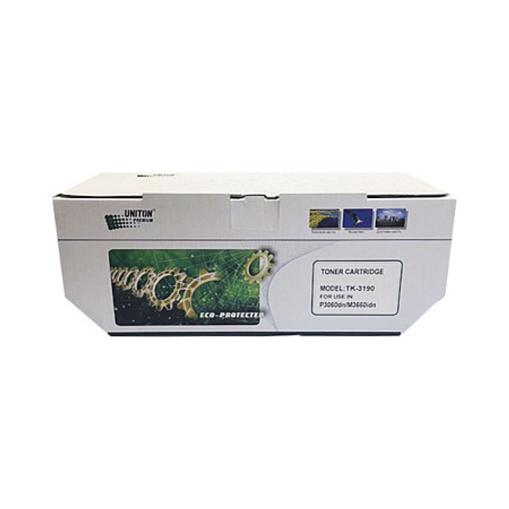 Тонер-картридж (TK-3190) для KYOCERA P3055DN/P3060DN UNITON Premium GREEN LINE