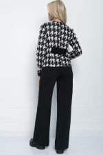 Костюм Медина (черно-белый) К11167 LT Collection