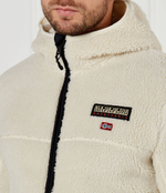 Флисовая куртка T-Tynik Napapijri - экрю(NP0A4IA8)