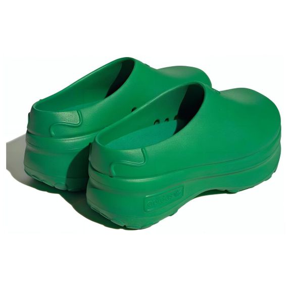 Adidas originals AdiFOM Stan Smith Mule Мужские тапочки зеленого цвета