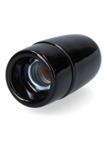 Патроны F-line Чёрный 60 W E14 Vintage