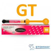 Gradia Direct GT (4гр.) Градиа Директ (серый полупрозрачный), пломбировочный материал