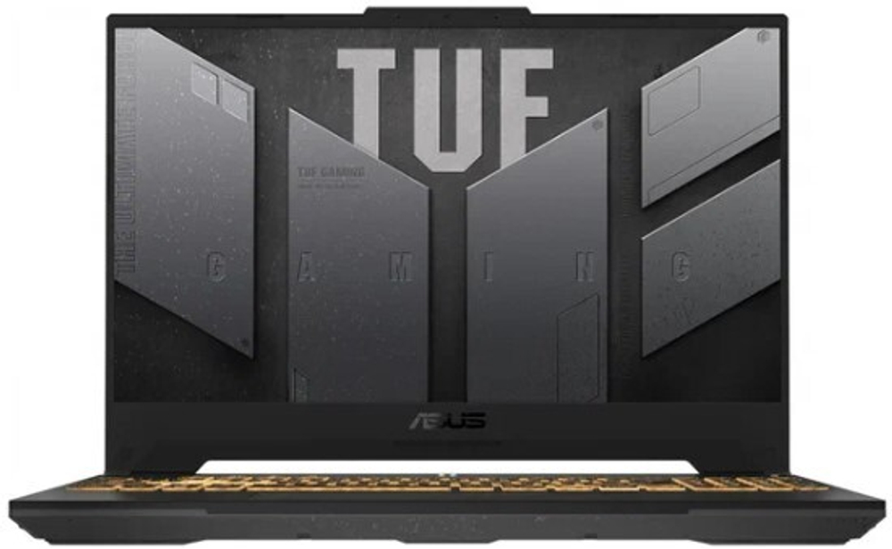 Ноутбук  ASUS TUF Gaming F15 FX507VU 15.6 ", Core i7, 16 Гб RAM, 512 Гб SSD, GeForce RTX 4050, Серый