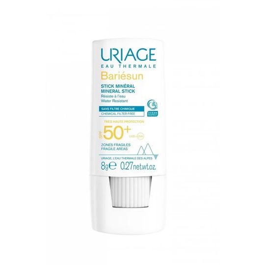 Uriage Bariesun Mineral Stick Минеральный стик для уязвимых зон SPF 50+, 8 г