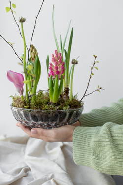 Серия Винтаж. Композиция в хрустале M