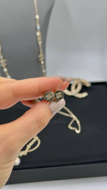 Серьги CHANEL