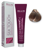 OLLIN SILK TOUCH 10/26 светлый блондин розовый 60мл Безаммиачный стойкий краситель для волос