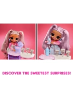 Кукла Лол OMG Kitty K Café Sweet Nails