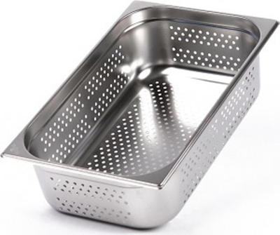 Гастроемкость Перфор. 1/1 Н=100, Нерж.Сталь E11100P