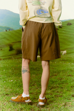 Шорты Called a Garment Hikercore "Brown"