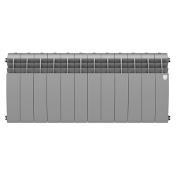 Радиатор Royal Thermo BiLiner 350 /Silver Satin