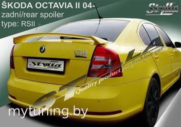 Спойлер RS для Skoda Octavia A5