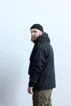 Ветровка BLK CROWN Шторм Черный