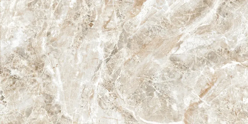 Керамогранит Alma Ceramica GFA114WAV04L Wave 114x57 бежевый лаппатированный под камень