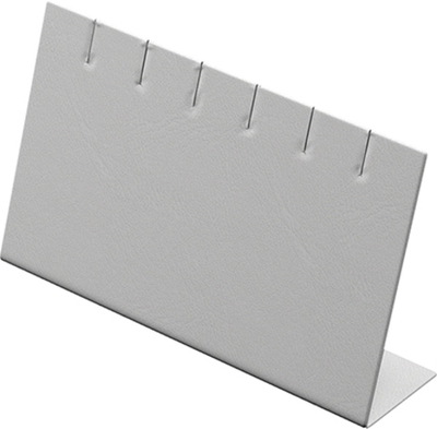 Подставка для 3 пар серег/прорези/ф.№6 (резинка)