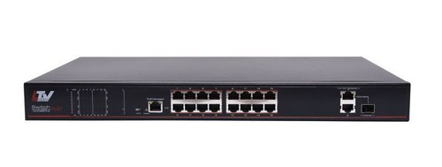 LTV NSF-1916 270 16-портовый коммутатор Ethernet,