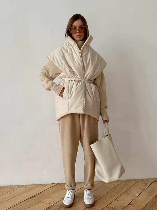 ЖИЛЕТ КАРТИ ПЕСОЧНЫЙ (Песочный XXS-XS)