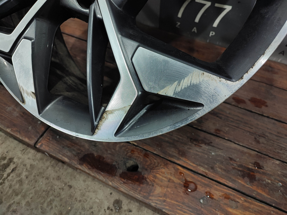 Диск колесный литой R19 Haval F7 1 19-24 Б/У Оригинал 3113100XKQ06A