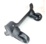 Колеса SH 205 мм площадка, черный