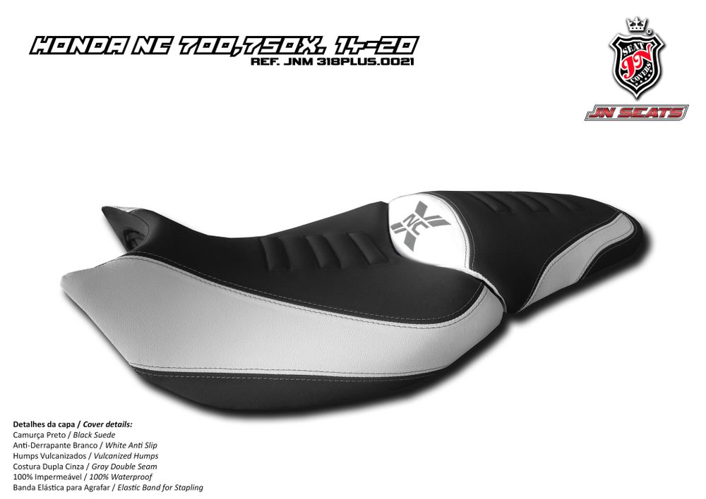 Honda NC700X NC750X 2014-2020 JN-Europe чехол для сиденья противоскользящий