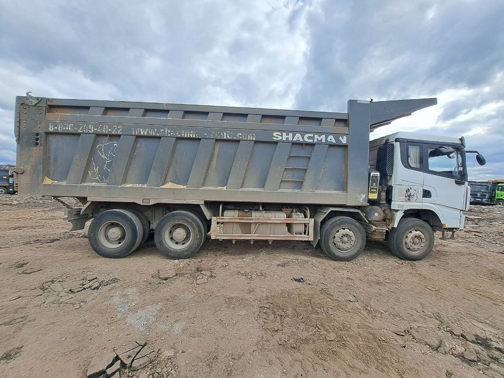 Shacman (Shaanxi) SX* 8x4 Самосвал SX331863366 (Дизельный, 12,5 л, 544 л.с., МТ)