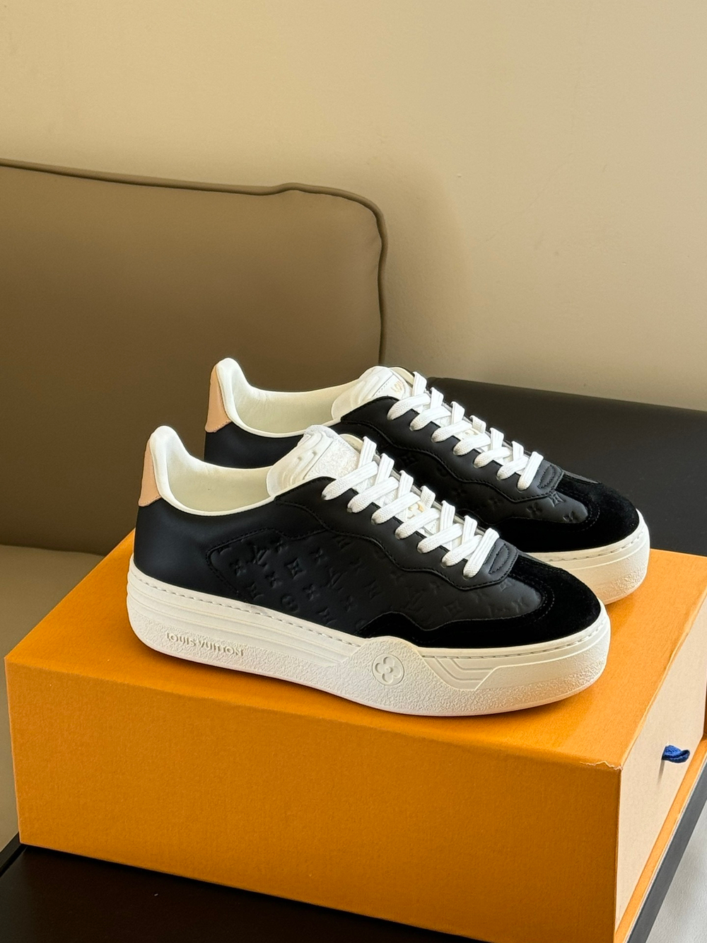 Louis Vuitton Groovy Sneaker