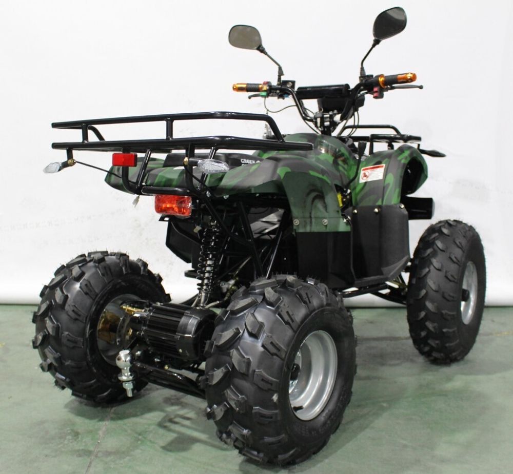 Квадроцикл GreenCamel Атакама T400 (60V 1500W R8 Дифференциал) пониженная электро