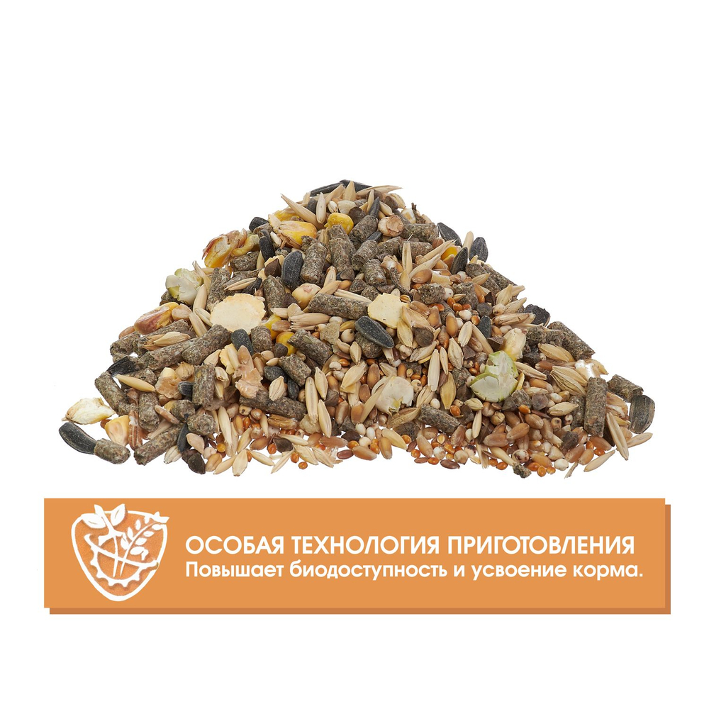 Корм сухой Happy Jungle для крыс 400 г